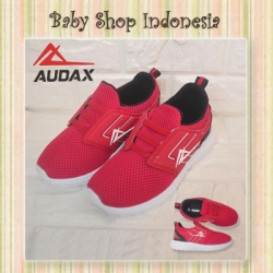 large Sepatu Anak Kets Audax Merah